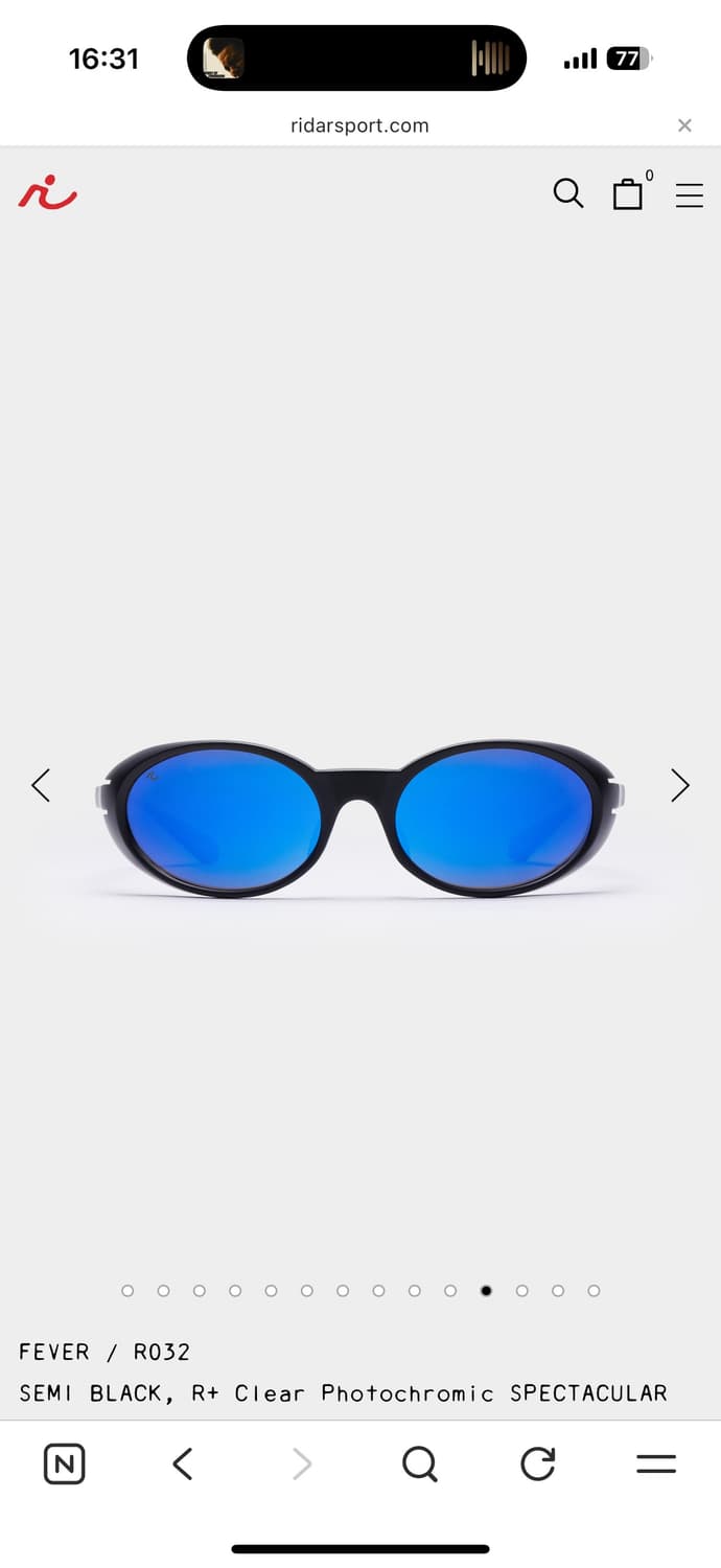 라이다 피버 / R032 / 변색렌즈 상품이미지2