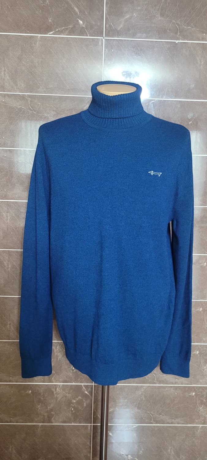 (남성105사이즈)루이까스텔 보들보들 목폴라(울100) 상품이미지2