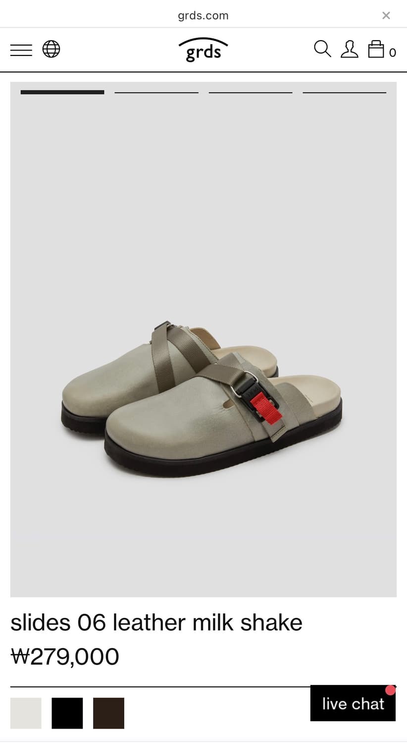 grds 그라더스 슬라이드 290mm 상품이미지1