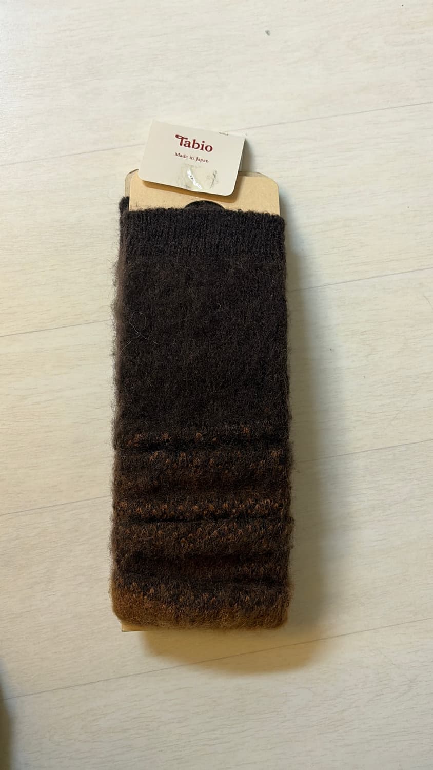 Tabio 레그워머 새상품 상품이미지4