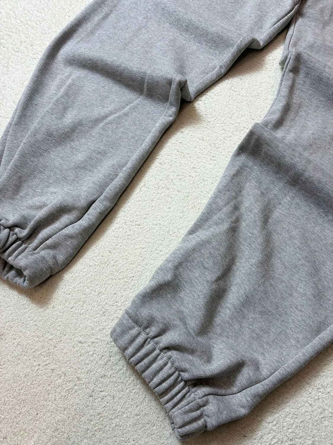 우알롱 세미 벌룬 스웻 조거 팬츠 PN6968 상품이미지4