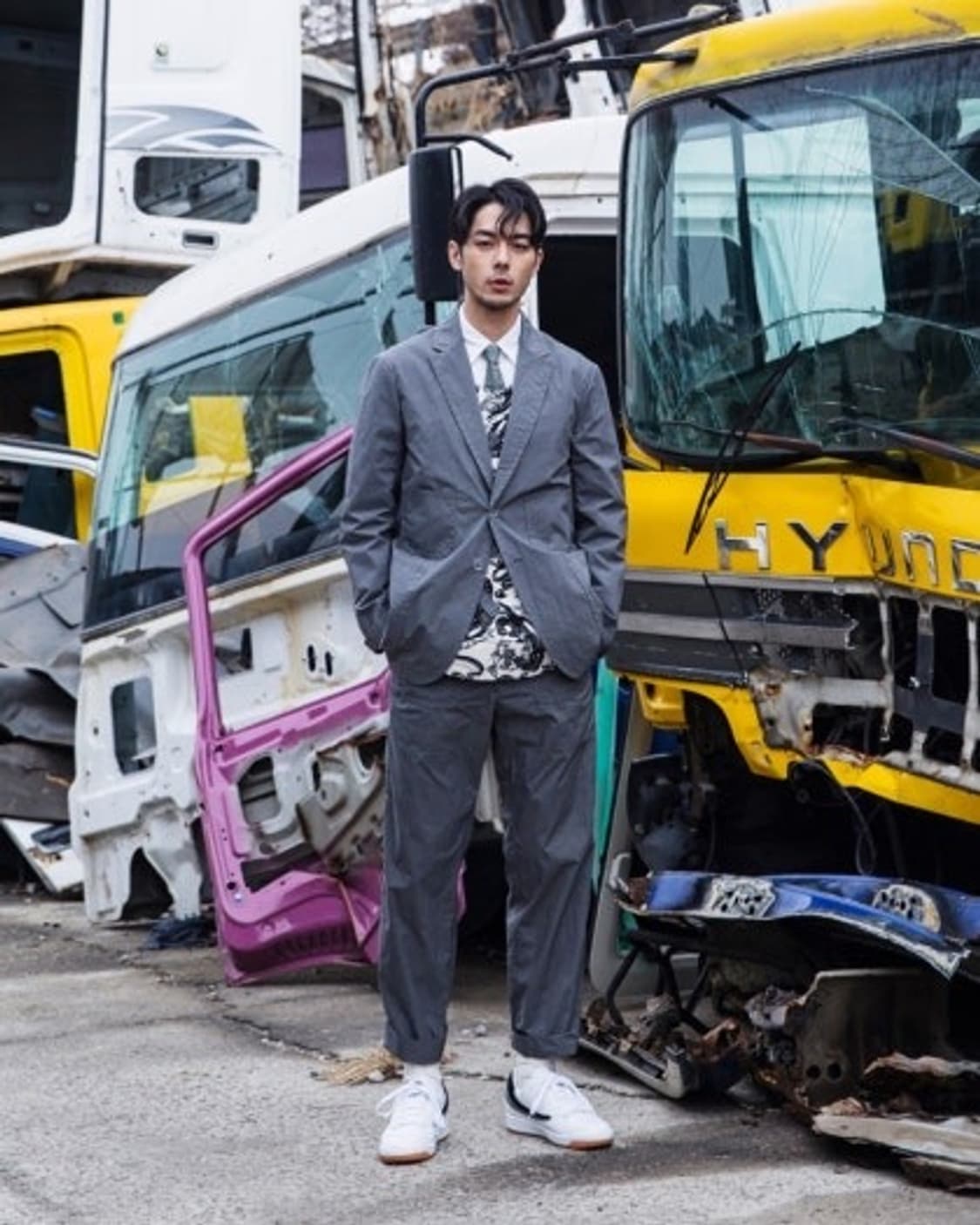 올리브드랩서비스 ODS 커뮤터 팬츠 스틸 그레이 M사이즈 판매 상품이미지6