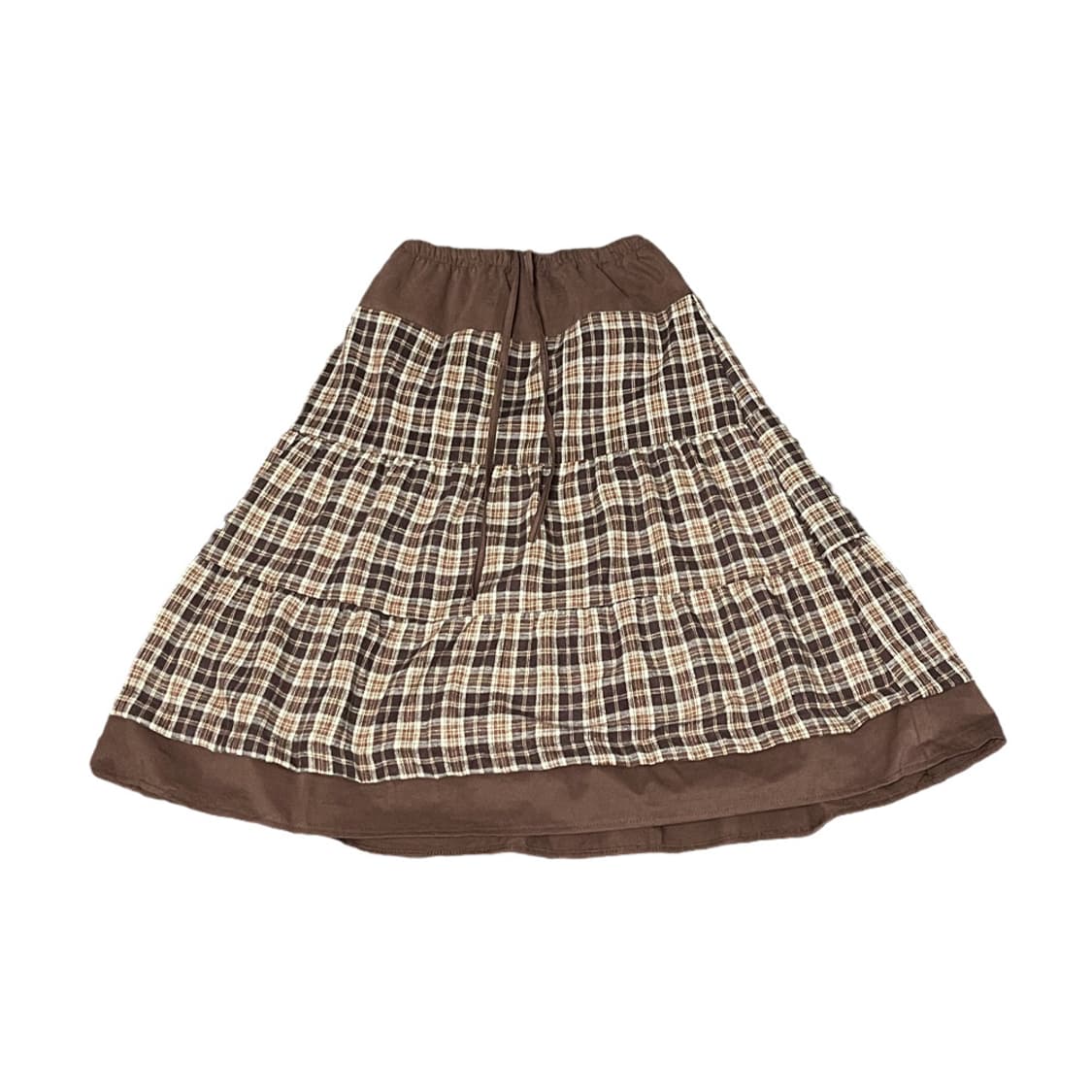 모리걸 모리룩 빈티지 세트 노르딕 니트 + 캉캉 스커트 + 머플러 상품이미지2