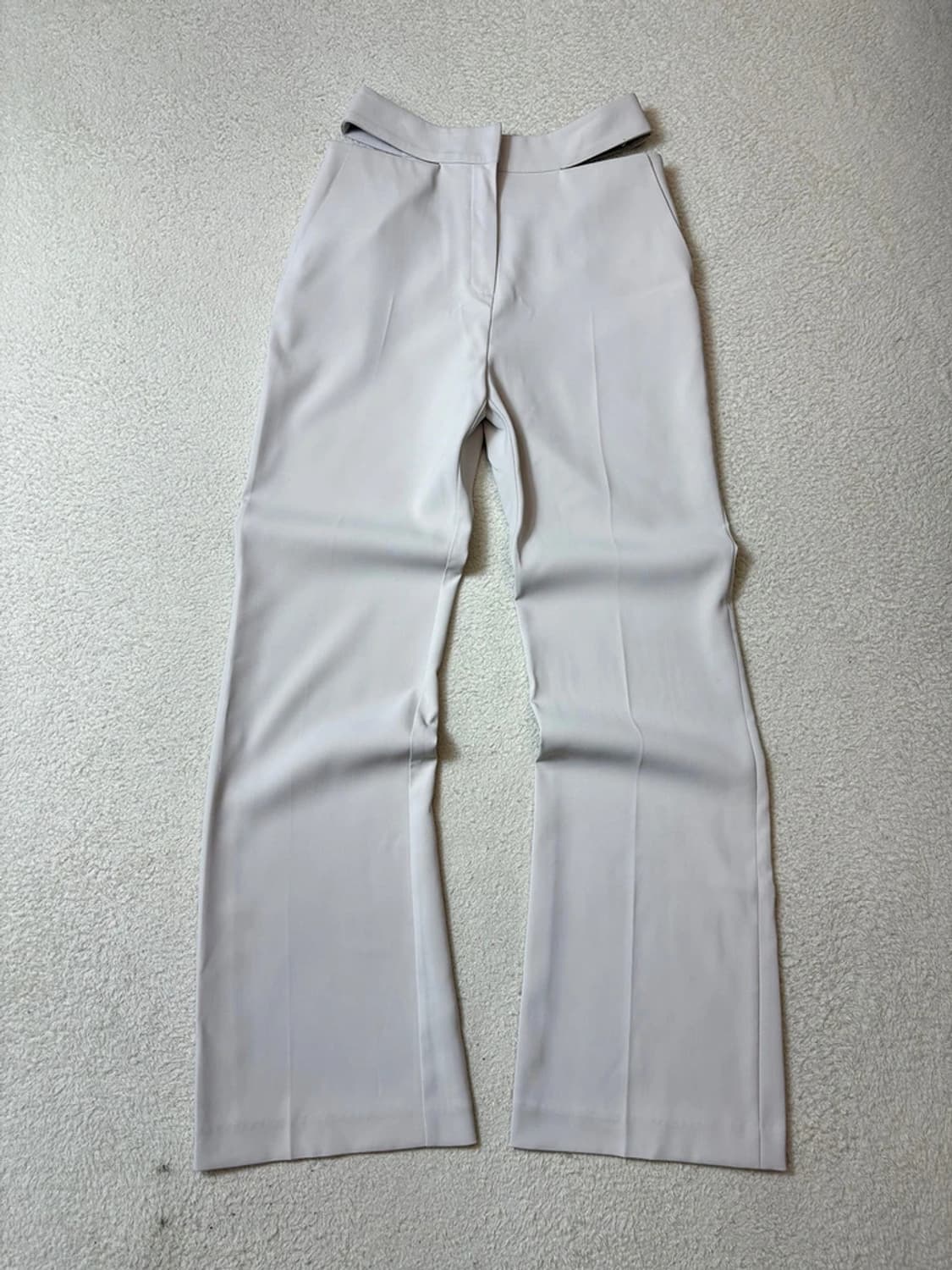 몽돌 MONGDOL 23ss 부츠컷 슬랙스 팬츠 PN6756 상품이미지1