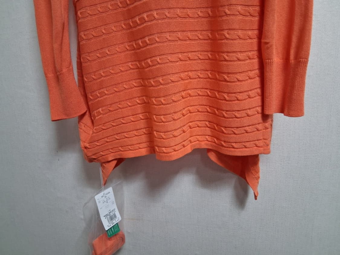 일본수입 ad dress 춘추 오렌지 숄카라 가디건  새옷66까지 
일본 상품이미지7