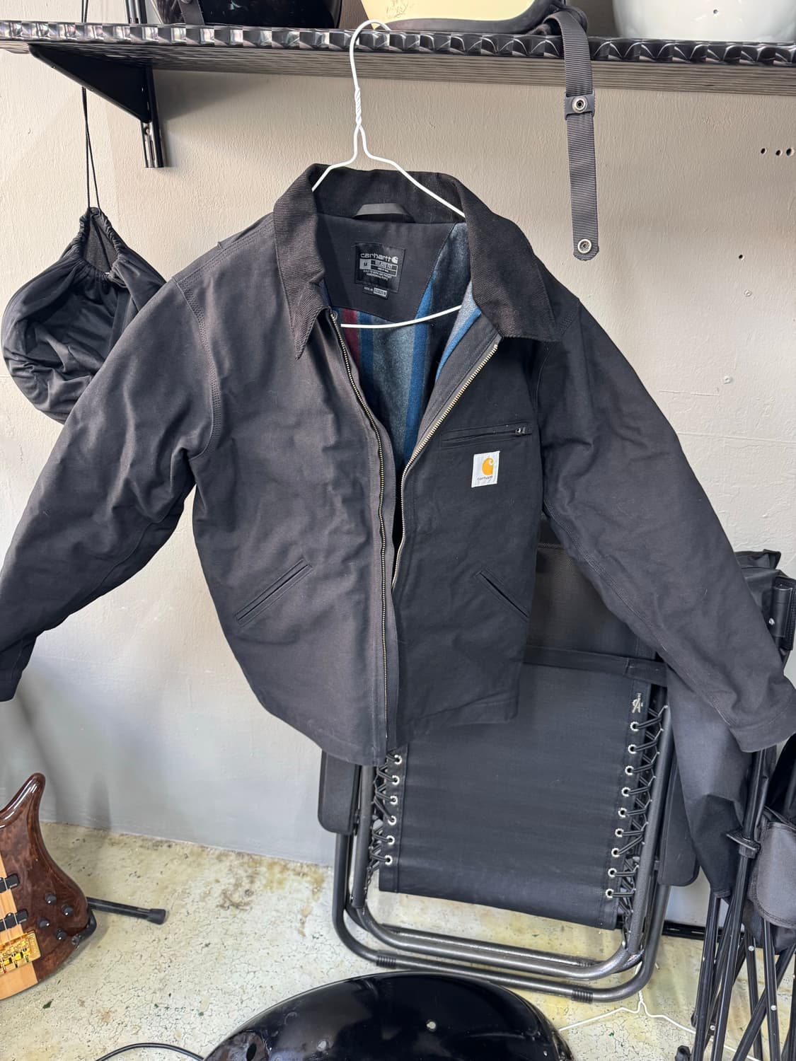 칼하트 디트로이트 자켓 M 상품이미지1