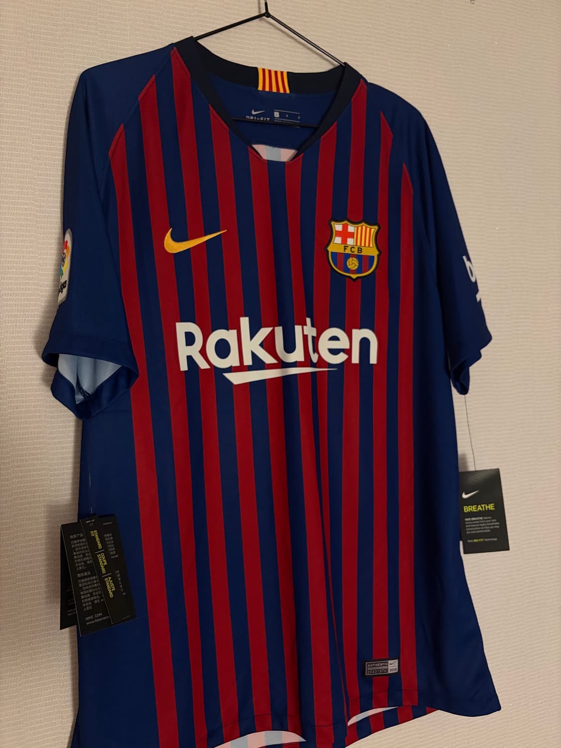 18/19 SUAREZ [BARCELONA HOME] 상품이미지2