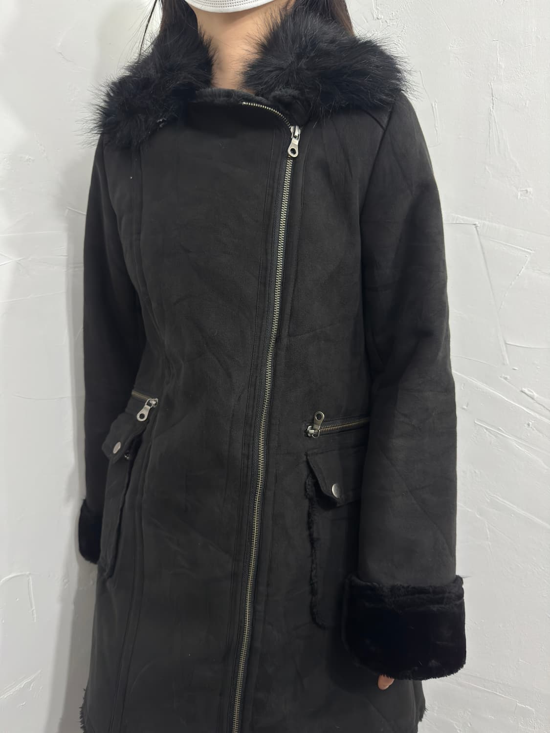 fur long mustang 상품이미지3