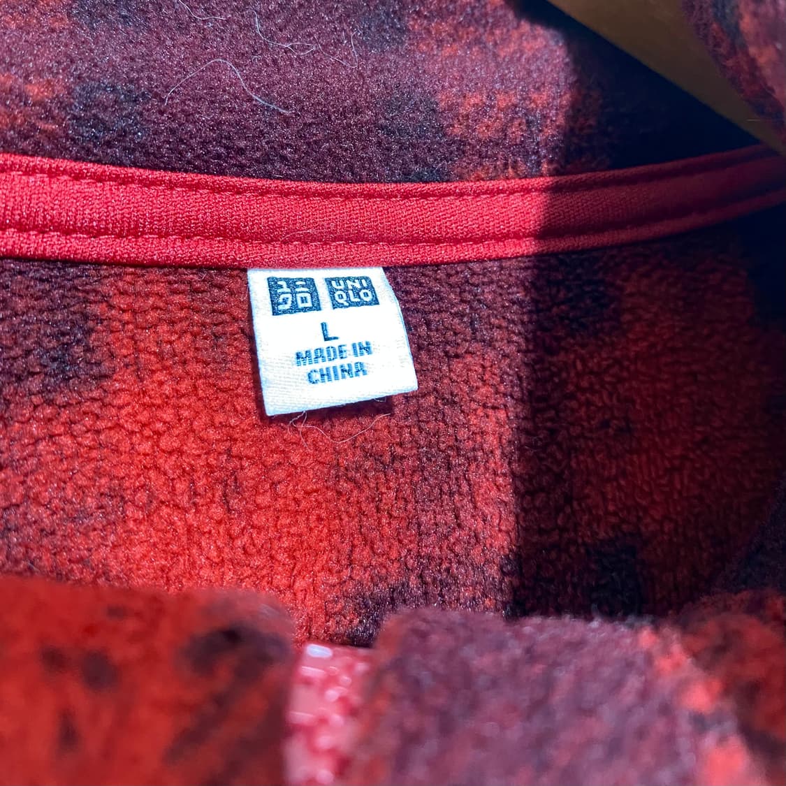 빈티지 유니클로 후리스 상품이미지4