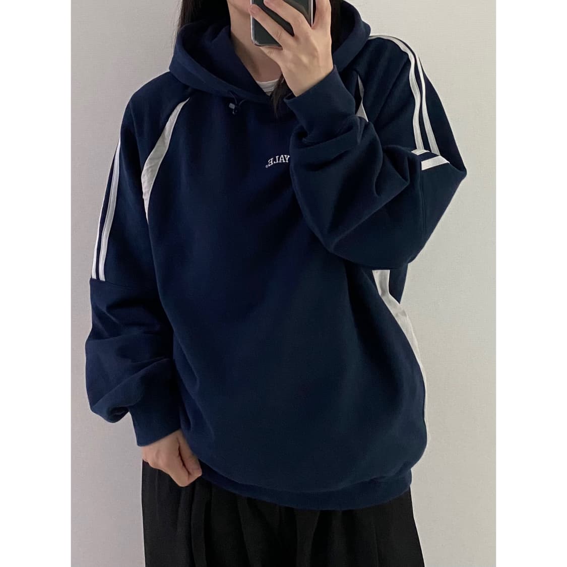 예일 후드티 상품이미지1