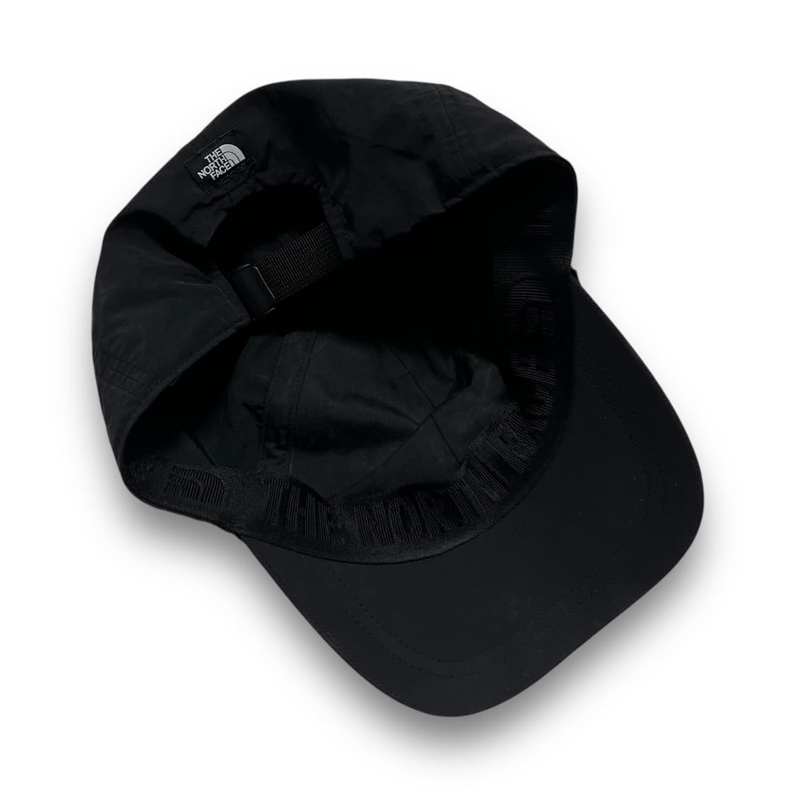 노스페이스 로고 다크 나일론 미니멀 볼캡 상품이미지4