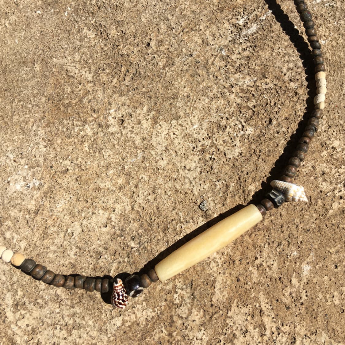 shellfish necklace (handmade) 상품이미지2