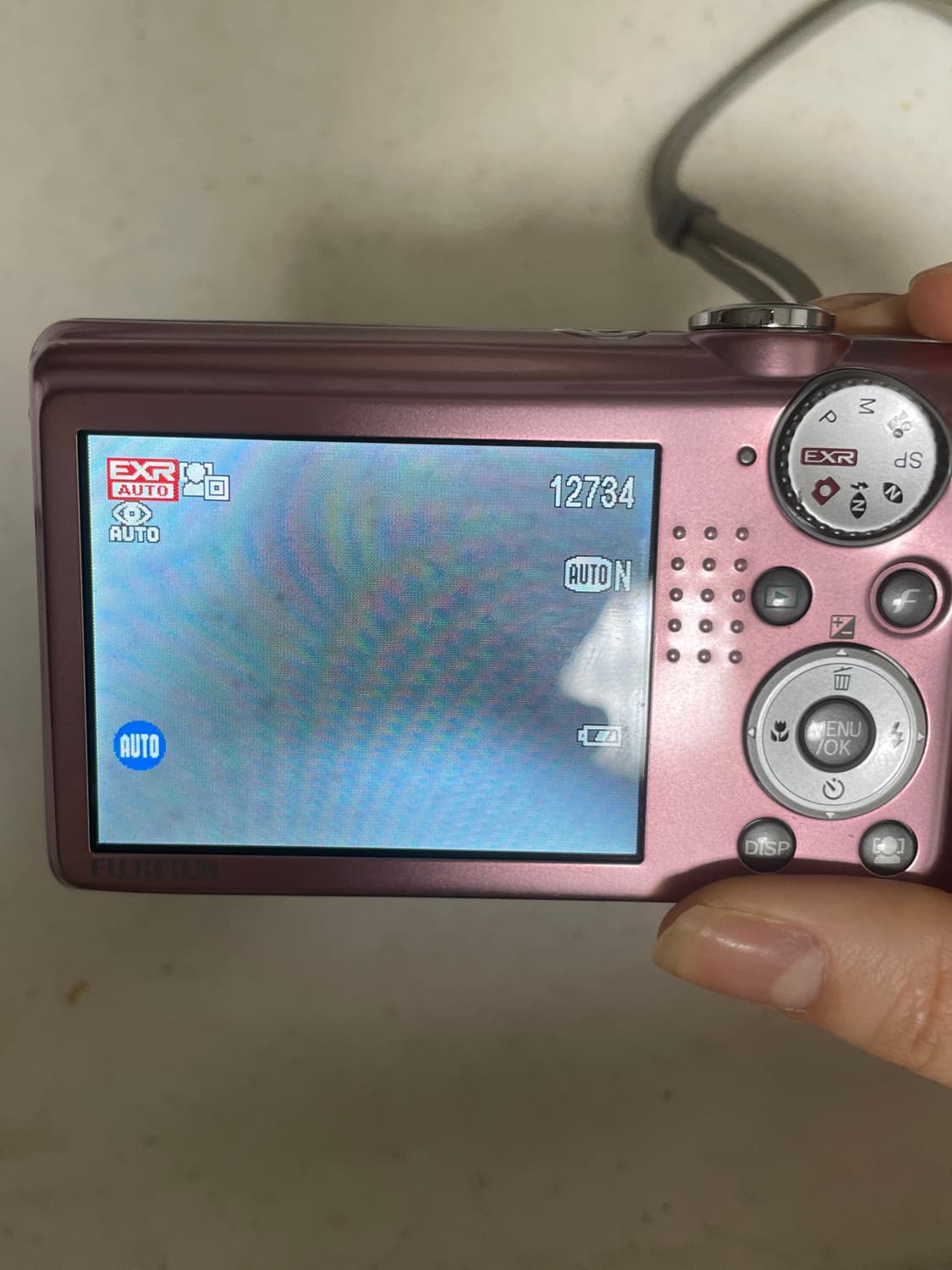 후지필름 파인픽스 F70EXR 핑크 상품이미지7