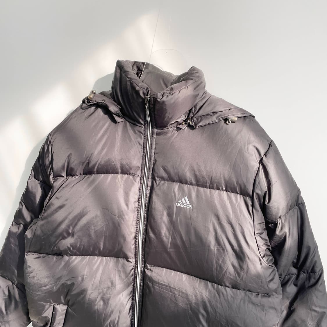 B1 아디다스 올드스쿨 다운 패딩 95사이즈 상품이미지2