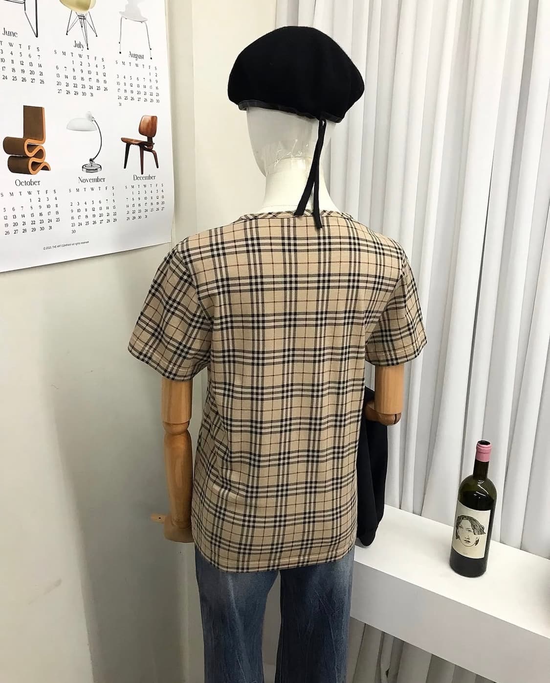 버버리 노바체크 반팔티 상품이미지8