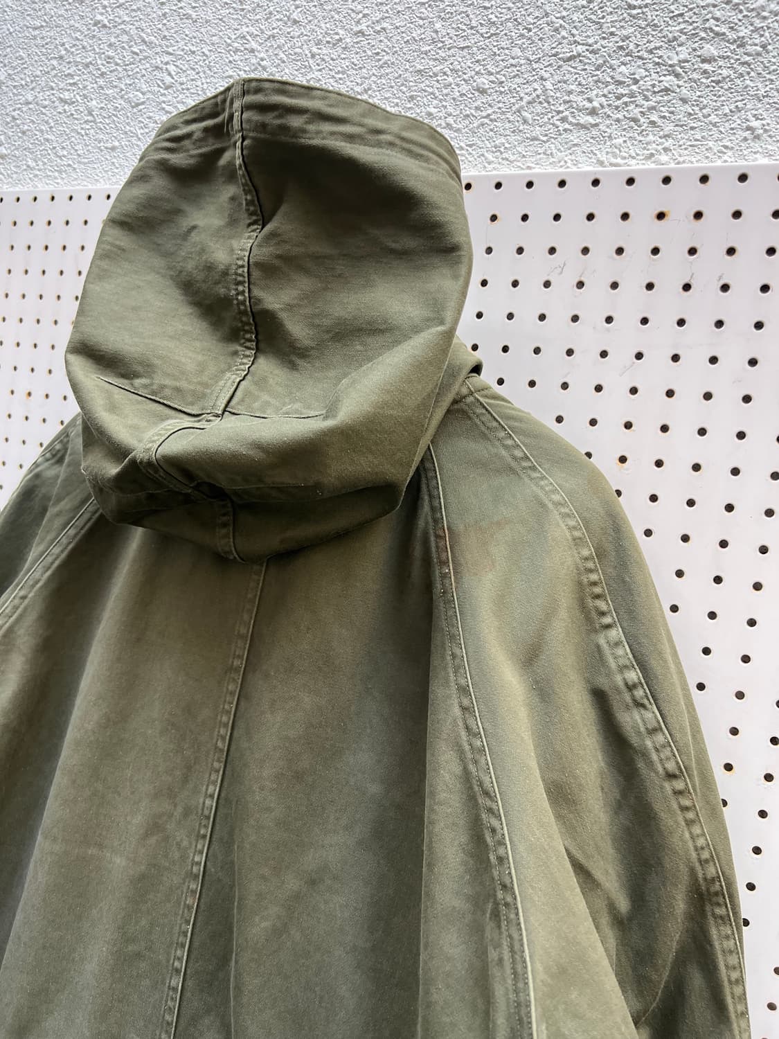 60s FRENCH ARMY M-64 MILITARY 오리지널개파카 상품이미지7