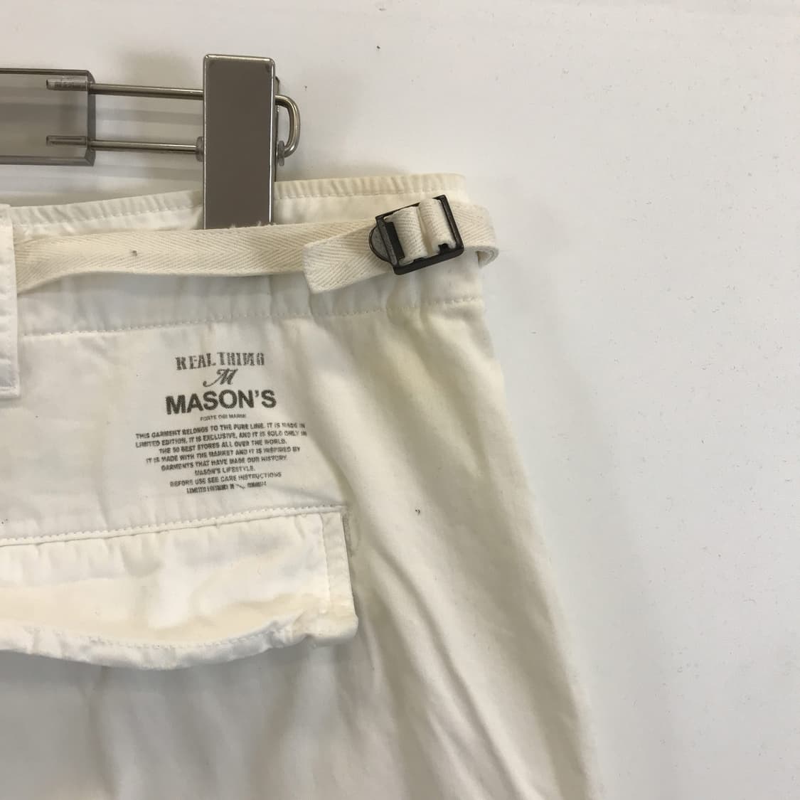 MASONs 메이슨스 루즈핏 카고팬츠 [34] 상품이미지5