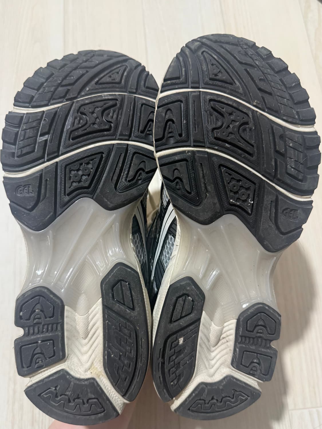 아식스 젤 카야노 14 블랙 글레이셔 그레이 250 상품이미지4