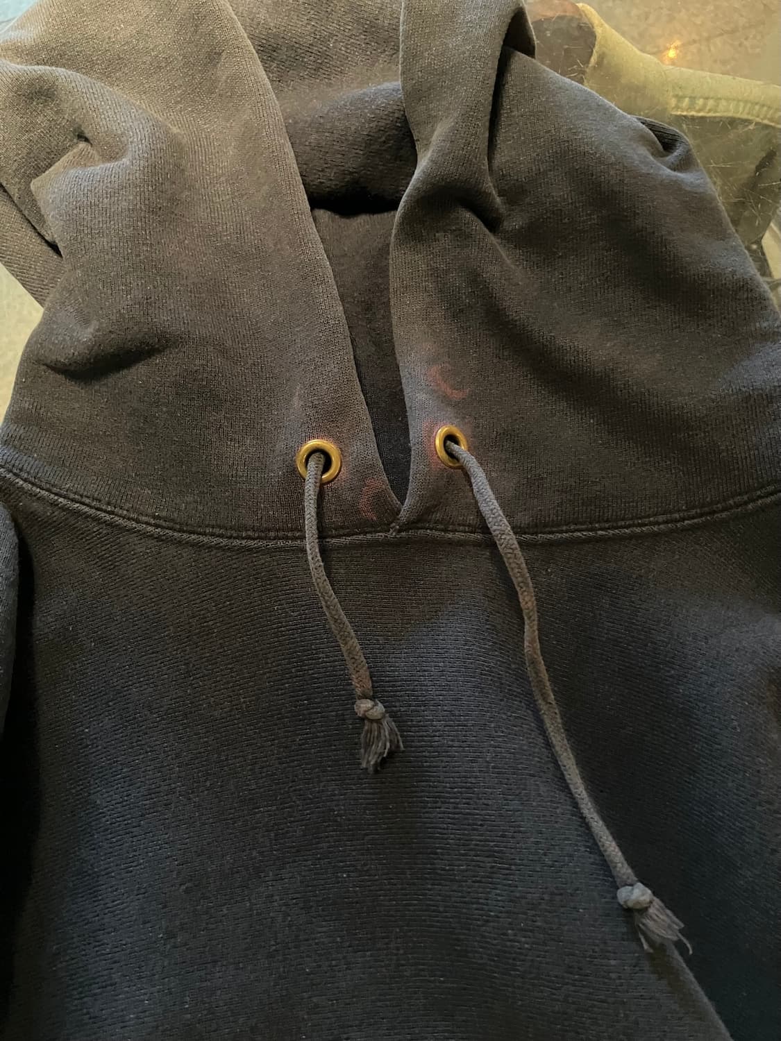 90s USA 빈티지 챔피온 리버스위브 후드 스웻 셔츠 상품이미지5