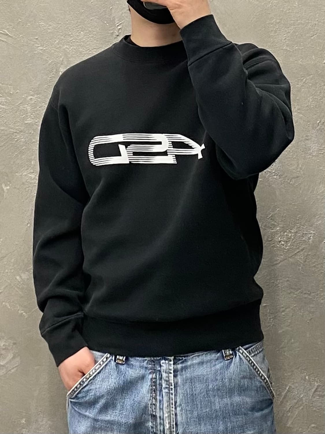 [M] 90s ASD USA 메이드 빈티지 스웻셔츠 상품이미지9