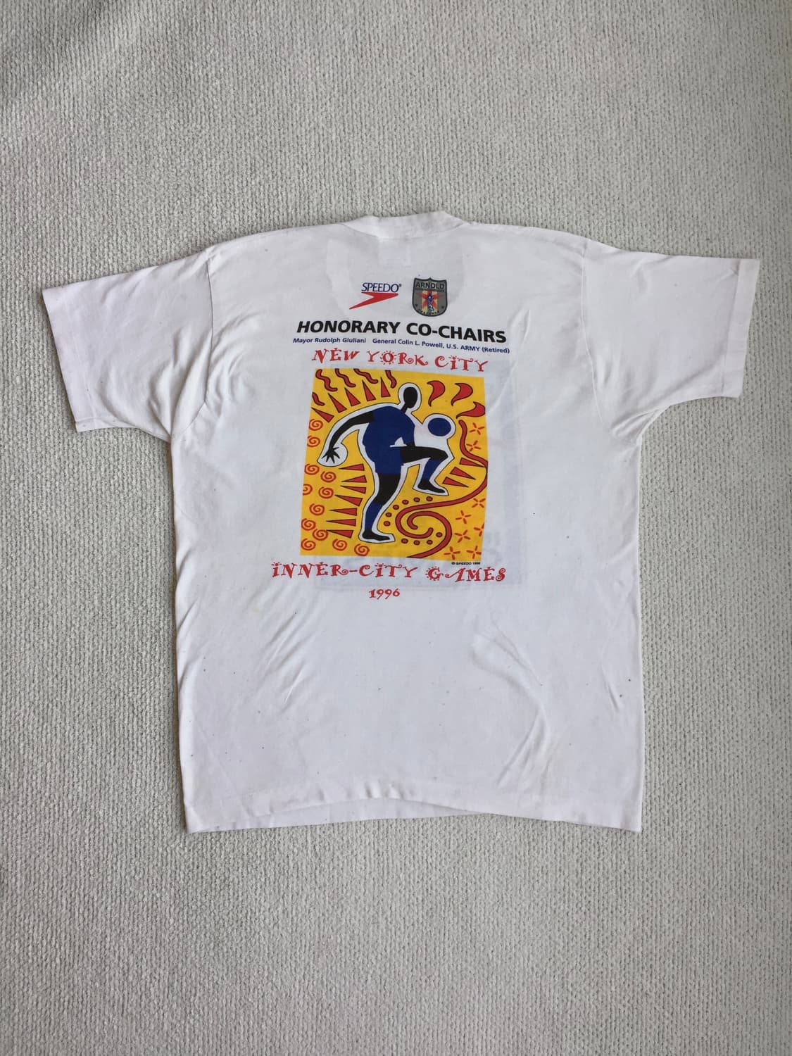 90‘s speedo 빈티지 굿즈 티셔츠 상품이미지1