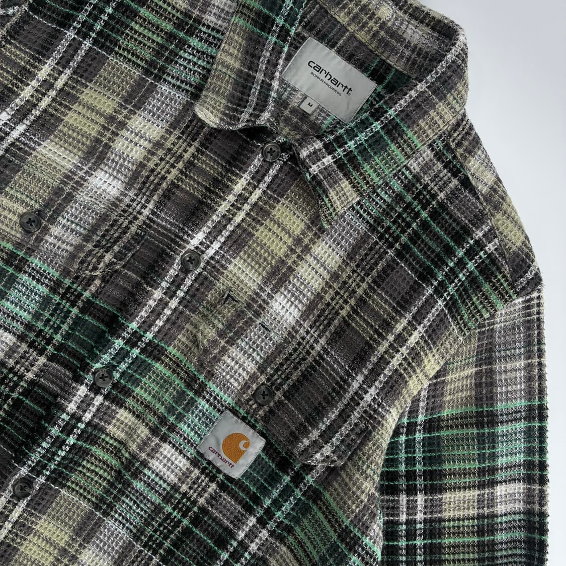 Carhartt  칼하트 WIP 밸먼 체크 셔츠  상품이미지2