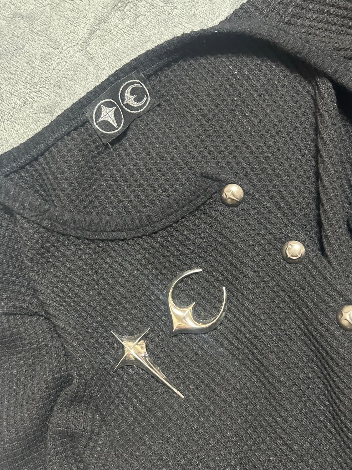 떠그클럽 가디건  상품이미지2