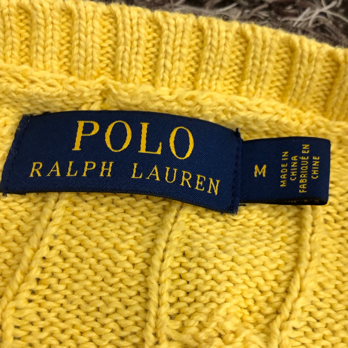 폴로 랄프로렌 케이블 니트 상품이미지4