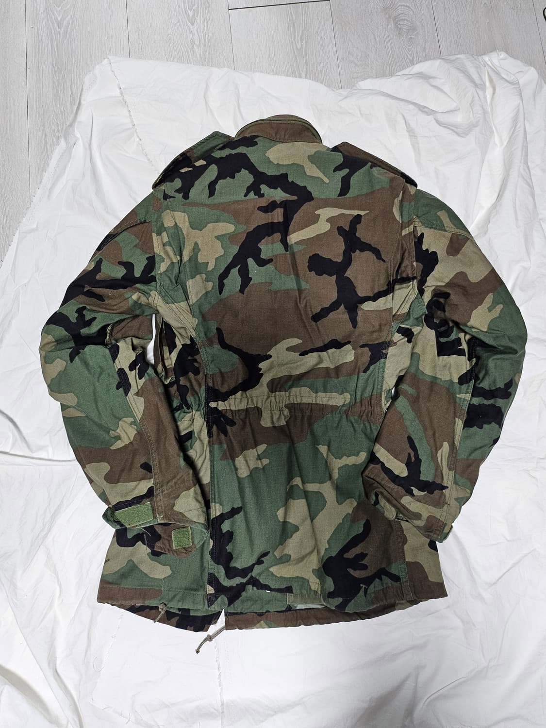 80s 우드랜드 USA M65 필드 자켓 XS 상품이미지2