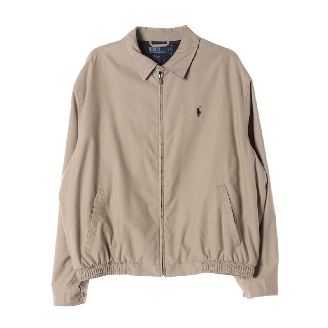 폴로 랄프로렌 클래식 해링턴 자켓 베이지 XL 상품이미지1