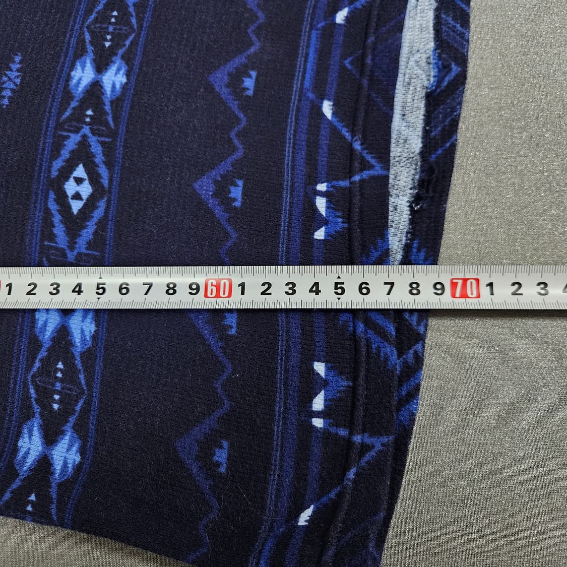 S 44) 여성 폴로 나바호 인디언 와플 니트 상품이미지7