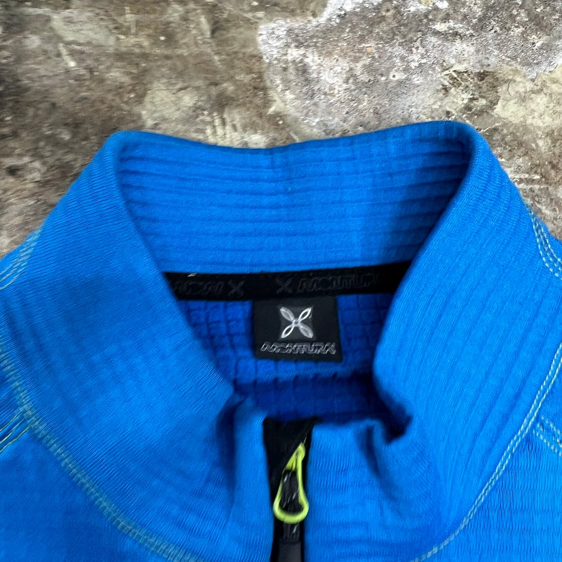 M) 몬츄라 폴라텍 기모 하프집업 티셔츠 상품이미지3