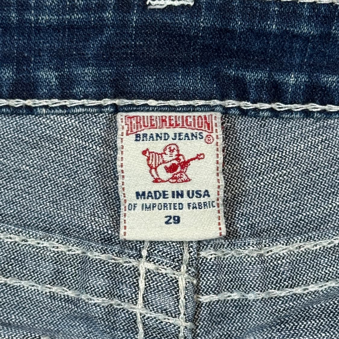 30inch) 트루릴리전 로우라이즈 부츠컷 데님 청바지 상품이미지8