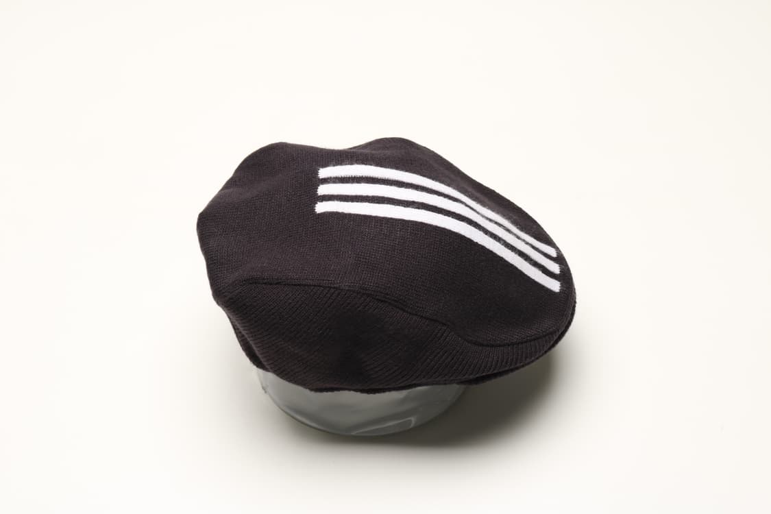 90's 아디다스 올드스쿨 니트 헌팅캡 모자 상품이미지1