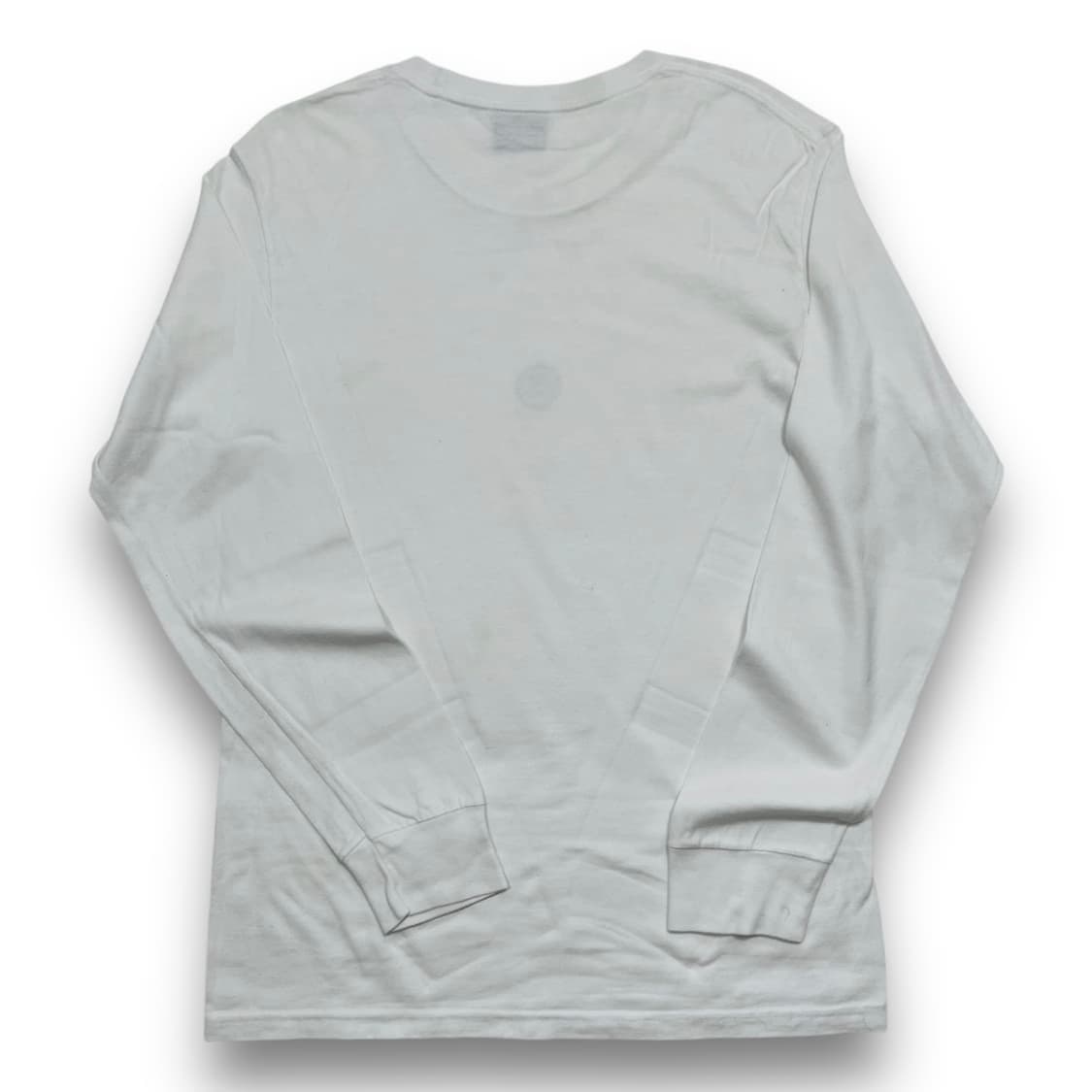 스투시 스몰 민트 로고 화이트 롱 슬리브 상품이미지3