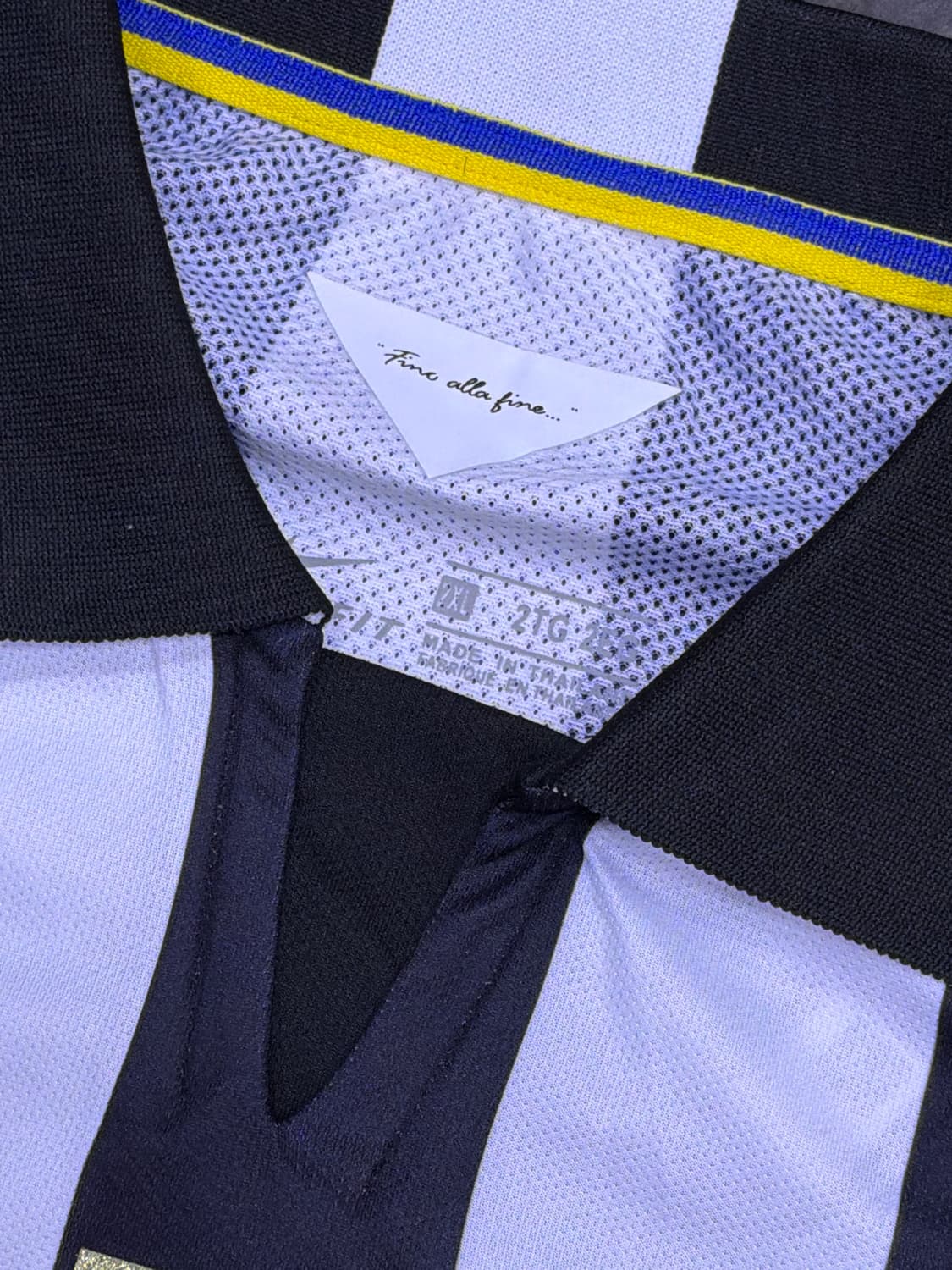 유벤투스 14-15 홈 유니폼 6 포그바 져지 2XL 상품이미지8