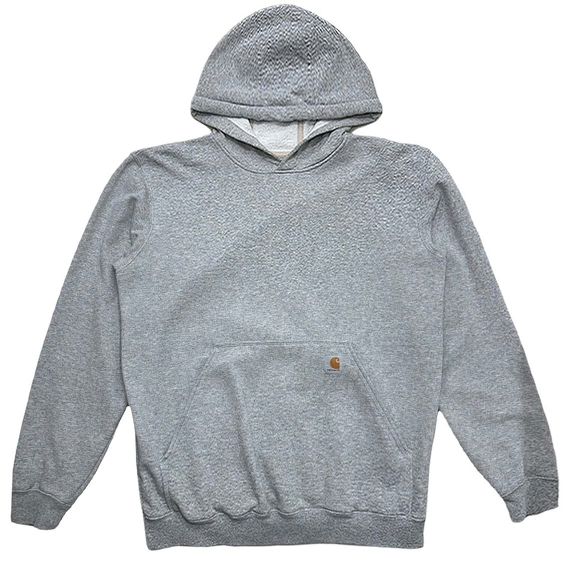 칼하트 미드웨이트 기모 후드티 그레이 M 상품이미지1