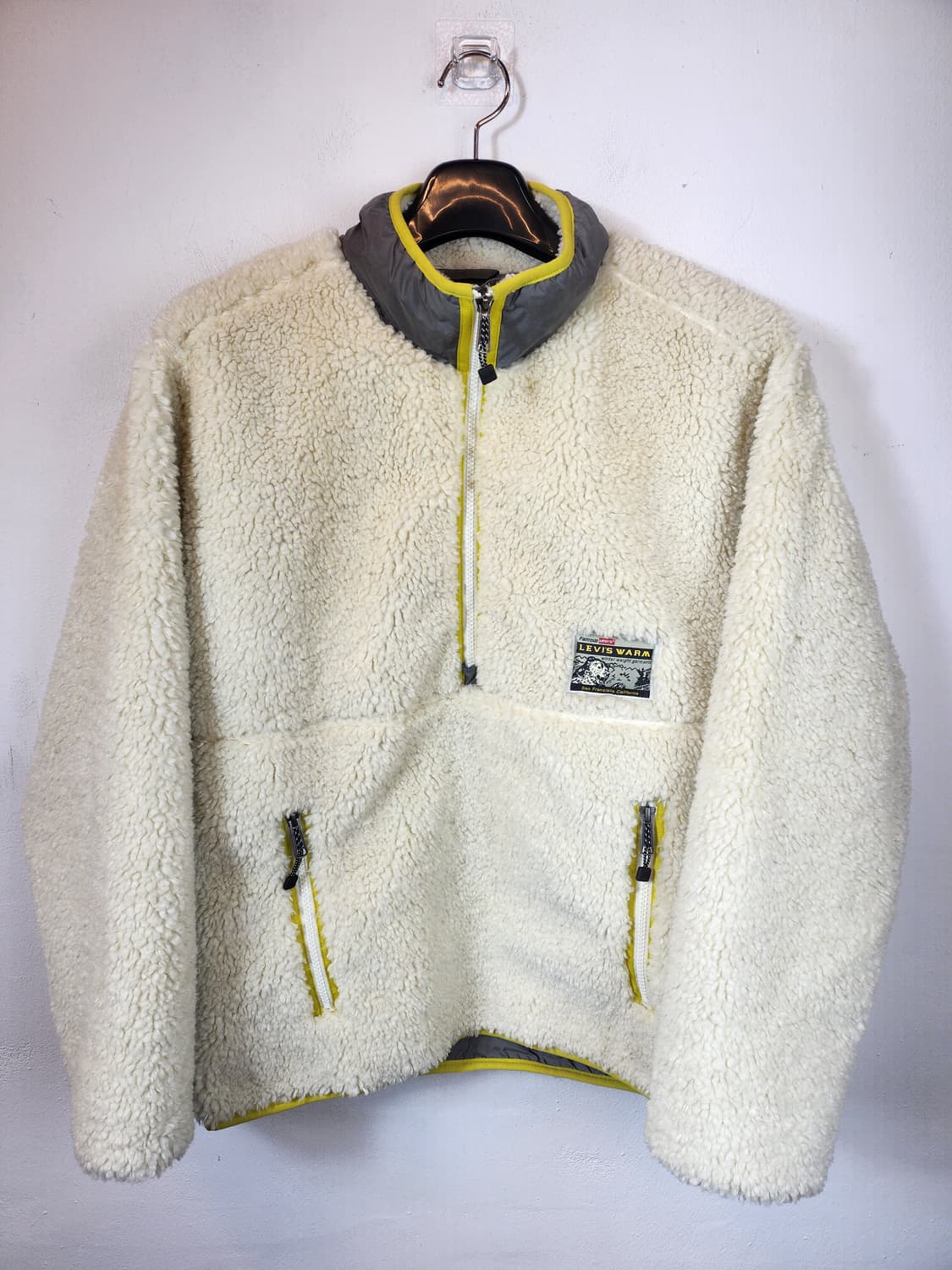 리바이스 LAKESIDE 보아 플리스 재킷  S 90 상품이미지2