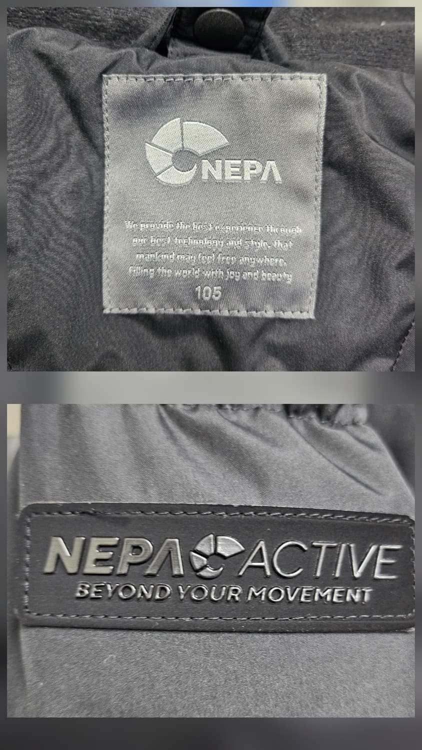 네파 남성 여성 롱패딩 105 사이폰 롱다운 자켓 XD65 상품이미지4