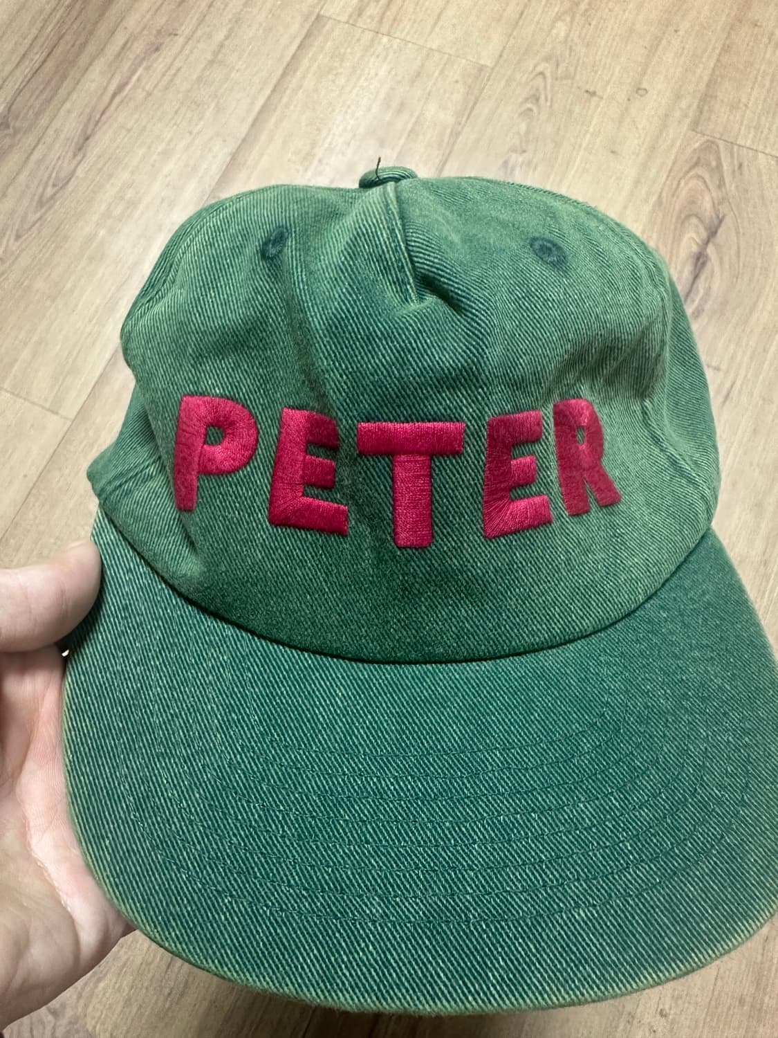 마이네임이즈피터 캡 상품이미지1