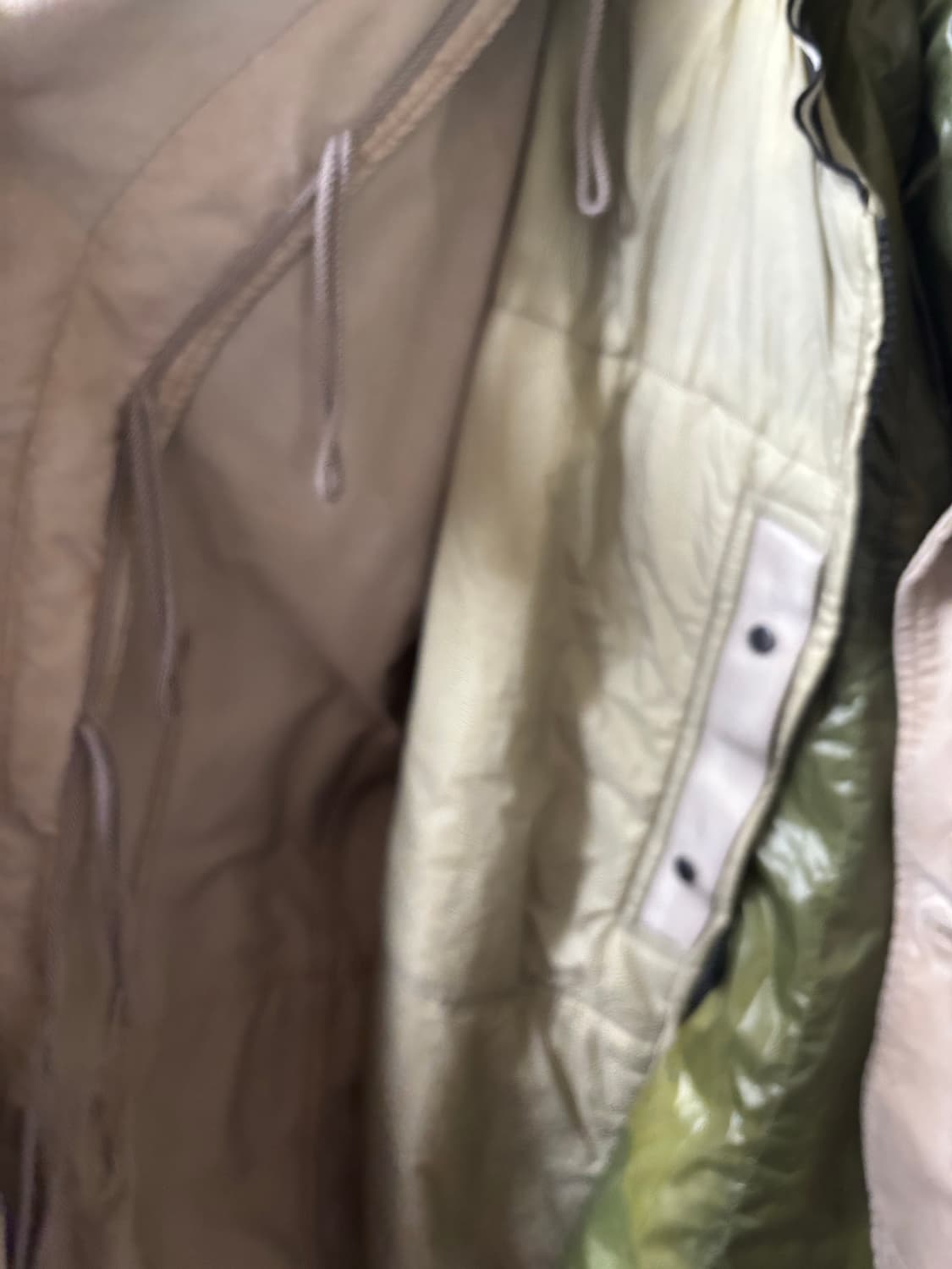 스톤아일랜드 빈티지 내피 탈부착 자켓 상품이미지2