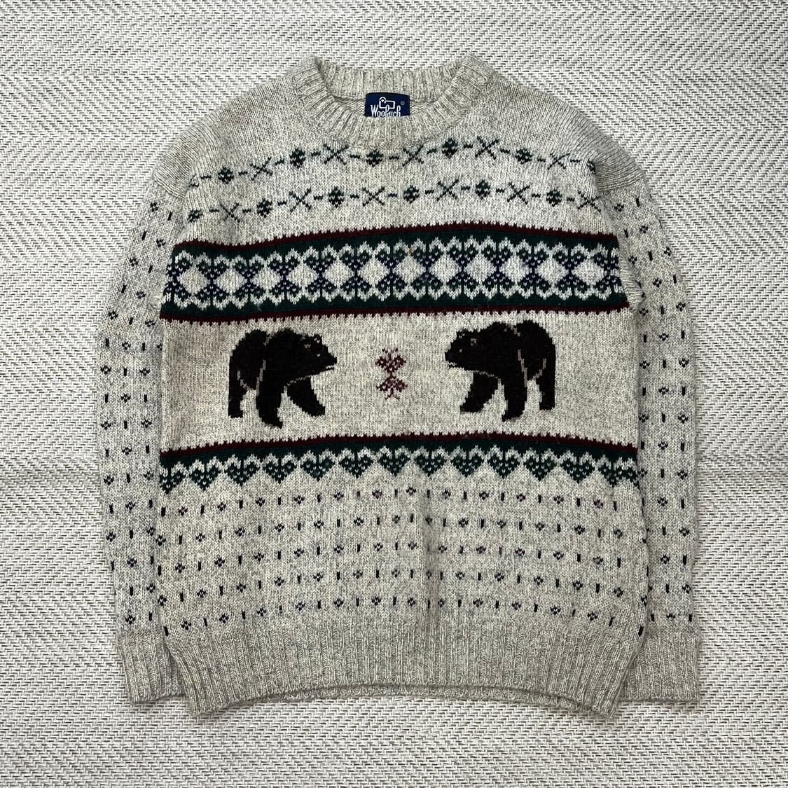 울리치 노르딕 니트 r2422 상품이미지1