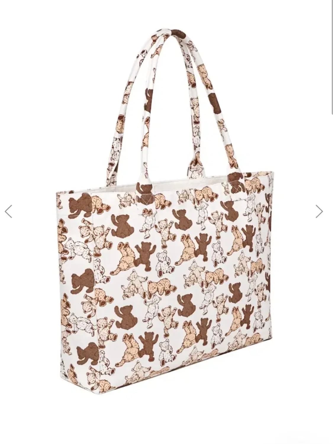 글로니 테디 클럽 토트백 TEDDY CLUB TOTE BAG GLOWNY 상품이미지1