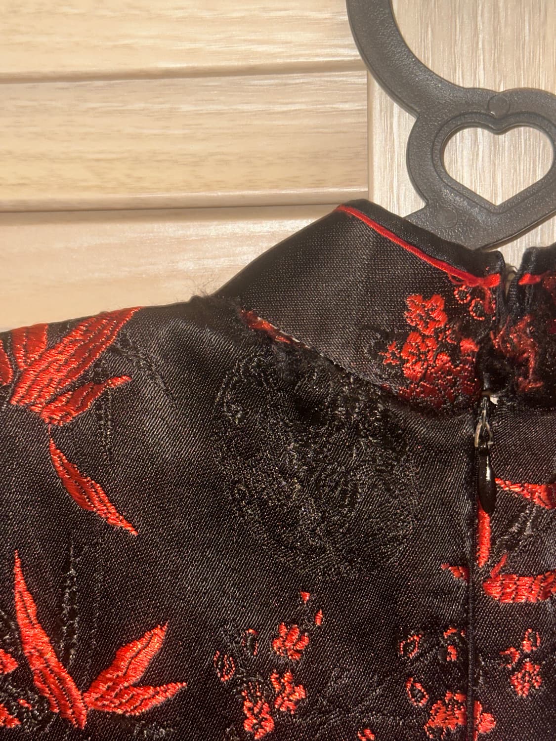 오리엔탈 치파오 탑 슬리브리스 상품이미지5