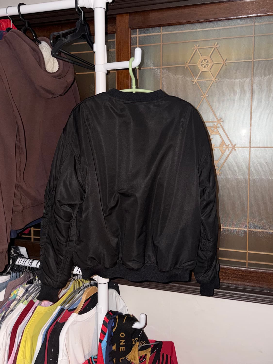 니코앤드 MA-1 퍼 리버시블 자켓 상품이미지3