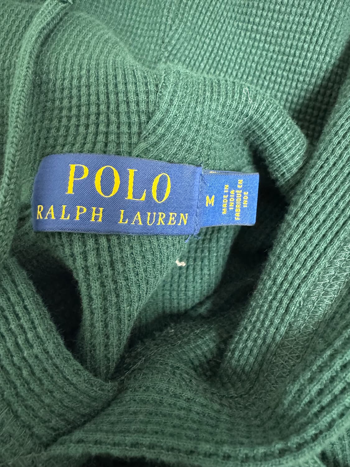 폴로 랄프로렌 와플 후드티 상품이미지4