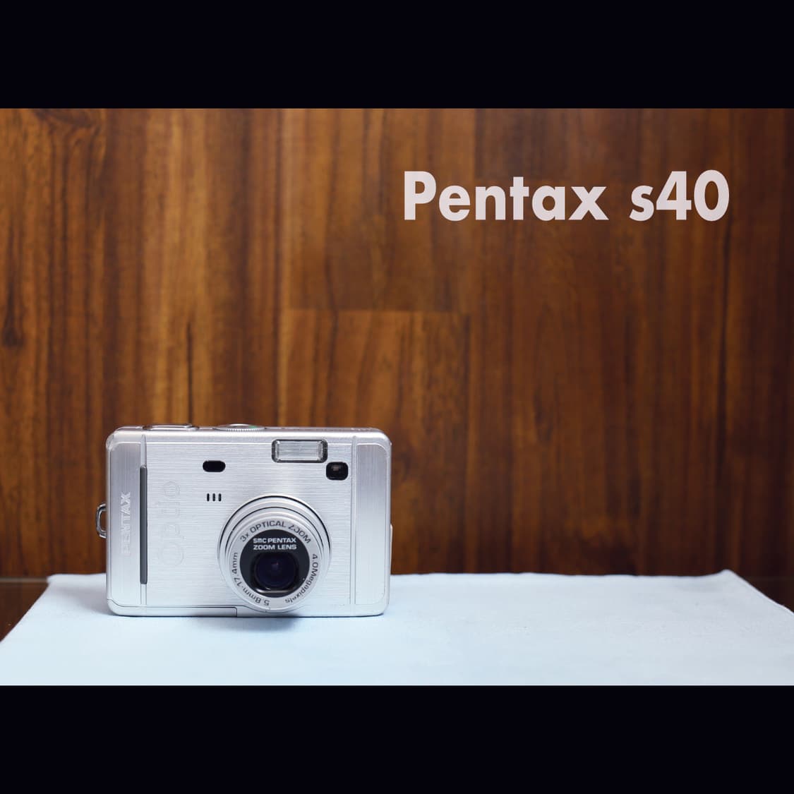 <레어><키키디카> 펜탁스 옵티오 S40 실버 빈티지 디카 상품이미지10