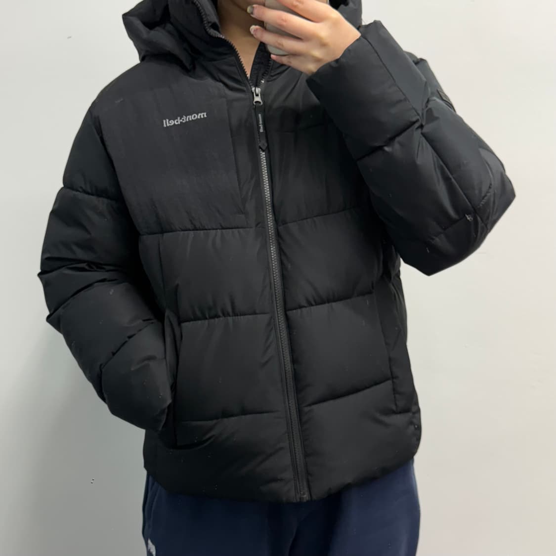 [L] 몽벨 웜업 헤비 패딩 상품이미지1