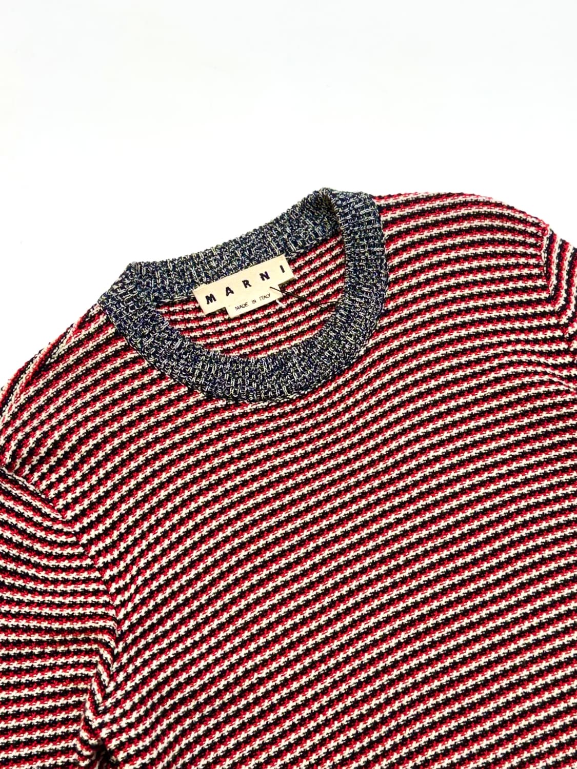 MARNI 마르니 21aw 스트라이프 코튼 니트 상품이미지2