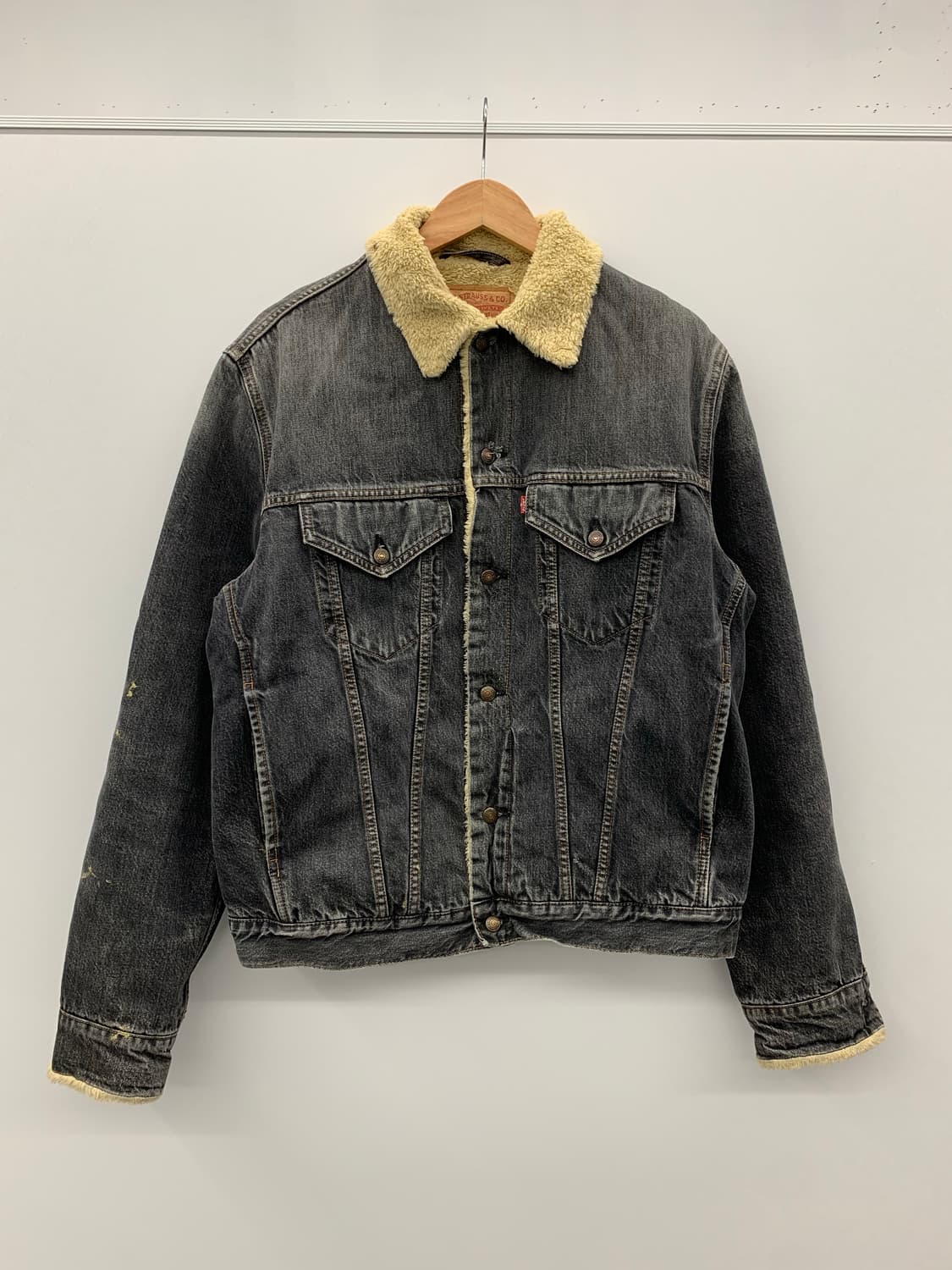 리바이스 흑청 쉐르파 자켓 XL 상품이미지1